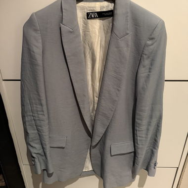 Veste bleue Zara, taille XS