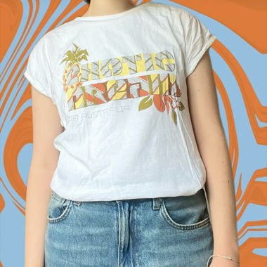 T-Shirt mit Aufdruck