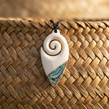 Collana Māori Hei Koru - Crescita & Rinnovamento