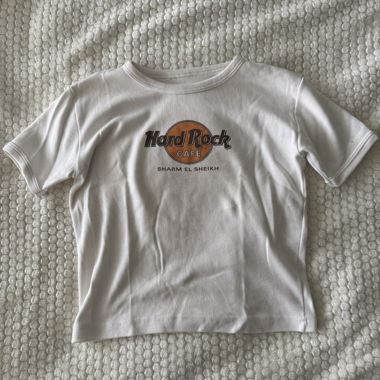 T-shirt Hard Rock y2k