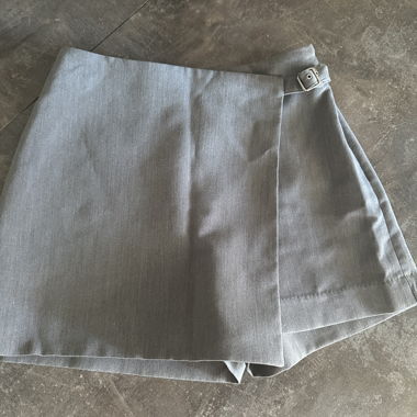 Gonna grigia - Shorts Taglia 34