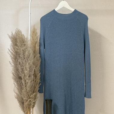 Strick Kleid Gr. S