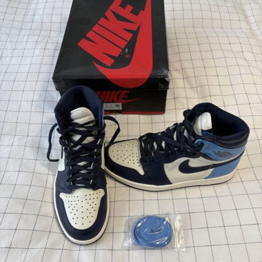 Nike Jordan High-Top Sneakers