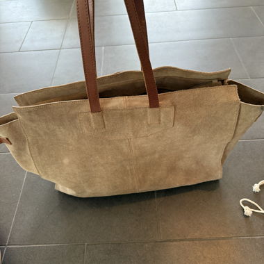 Zign Suede Shopper