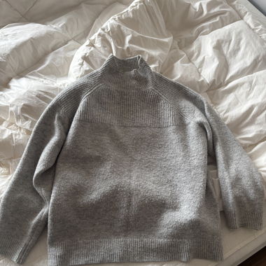 Maglione grigio