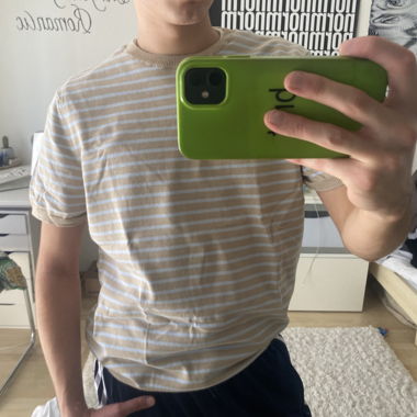 Chemise rayée