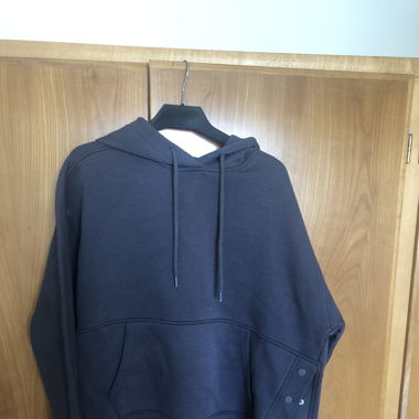 Grey hoodie 