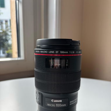 Canon RF 100mm F2.8L Objektiv