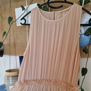 Langes Rosa Maxikleid H&M