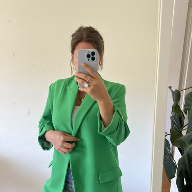 Blazer vert de ZARA