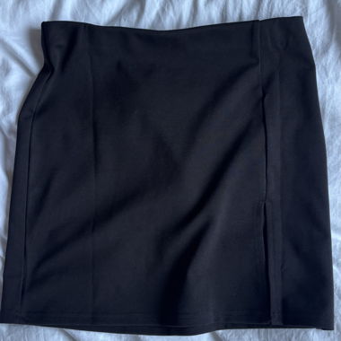 Black Mini Skirt