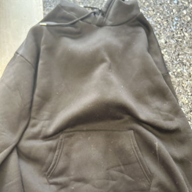 Black Racing Hoodie