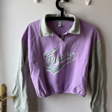 Florida Langarm-Poloshirt