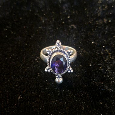Anello etnico in argento 925