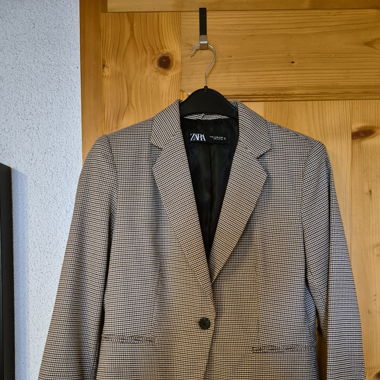 Plaid Blazer