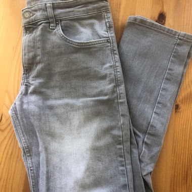 Jeans grigie, taglia 32/32