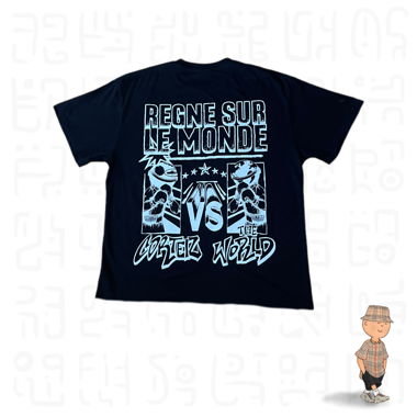 t-shirt corteiz 
