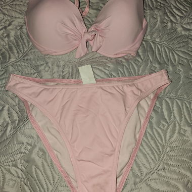 Costume da bagno rosa taglia 2 KiWi St. Tropez