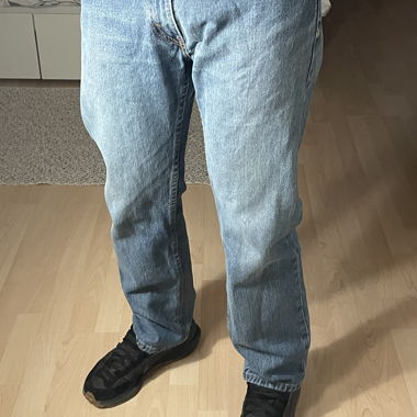 Jean levis vintage parfait état bleu clair
