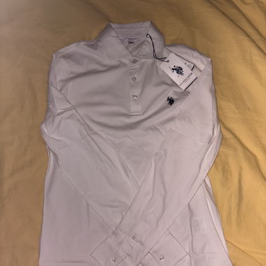 U.S. Polo Assn. Long Sleeve Polo Shirt S