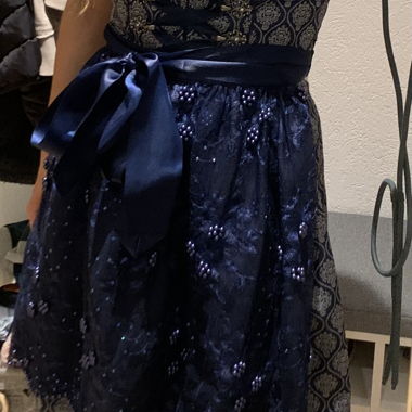 Dirndl blu Krüger