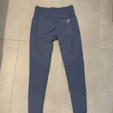 Legging blu Gymshark S