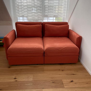 Bett Sofa Ikea Vallentuna