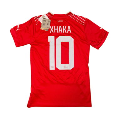 Granit Xhaka Trikot Heim Schweiz Grösse S Neu