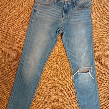Jeans Levi's 721 High Rise Selvedge W29 L30