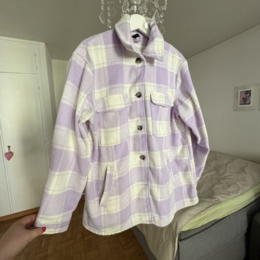 Chemise à carreaux