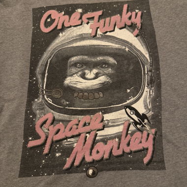 Maglione Space Monkey