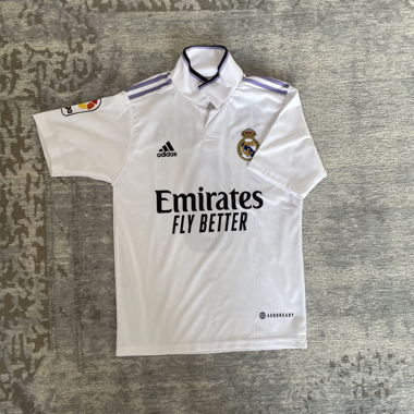 Maillot domicile Real Madrid Benzema blanc