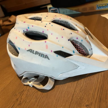 Kinder Velohelm von Alpina