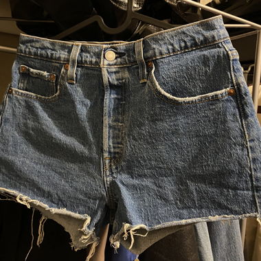 Short in Denim Levi's