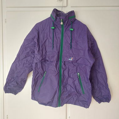 Coupe-vent K-Way violet