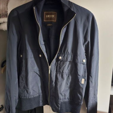 Giacca Geox Respira blu navy