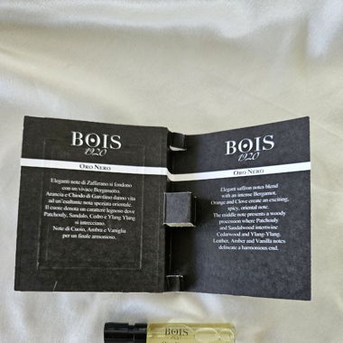 Bois 1920 Oro Nero. EDP 2ml