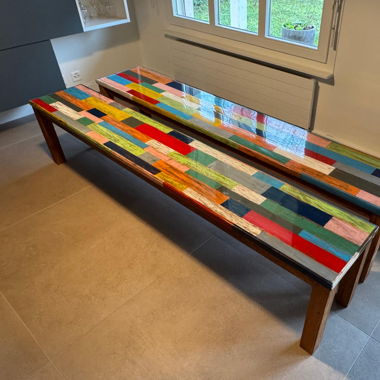 Bancs jardin