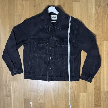 Pull&Bear braune Jeansjacke