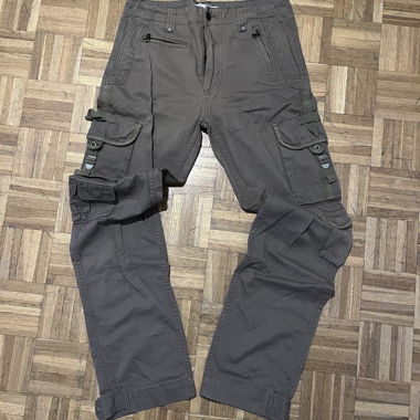 Brown cargo trousers H. Flanders