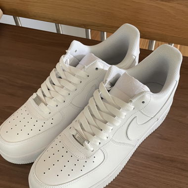 Nike Air Force 1/One weiss GR. 46 