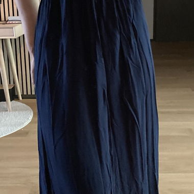Abito estivo blu navy