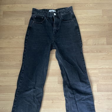 Jeans schwarz 36