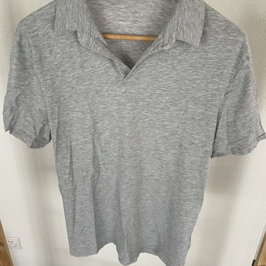 Grey Polo Shirt