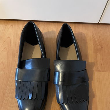 Loafers veganes Leder