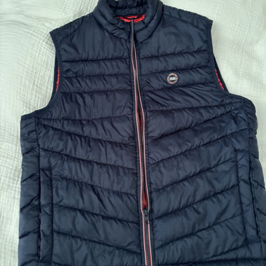 Gilet imbottito Jack & Jones taglia M