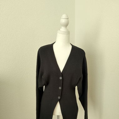 Black Cardigan LeGer