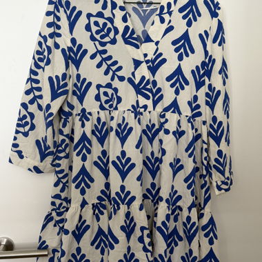 Robe-tunique à motif
