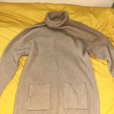 Robe colle roulé mango