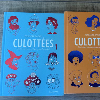 Bande dessinée - CULOTTÉES 1, 2 (Pénélope Bagieu)